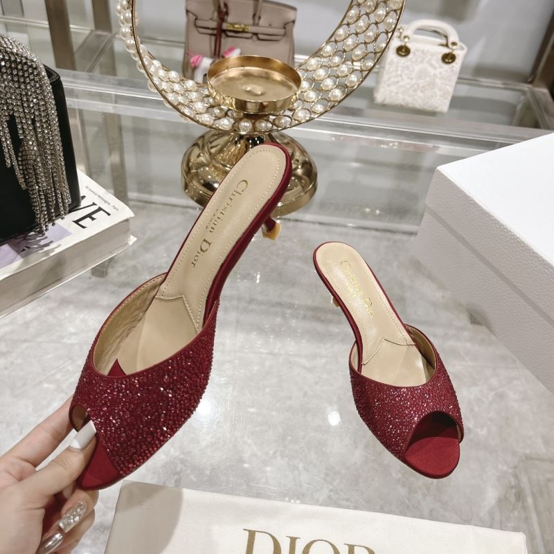 Christian Dior Slippers